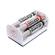 Marcatori Maxiflo con cancellino - punta conica 6 mm - colori assortiti - set 4 + 1 pezzi - Pentel - MWL5M-4N - 5011433133376 - DMwebShop