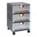 Cassettiera con ruote Mopla 203R - PP - 3 cassetti - Mobil Plastic - MOP203R.GR - DMwebShop