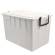 Contenitore Foodbox con coperchio 58x38 x 38 cm 60 lt PPL riciclabile bianco - 21753