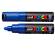 Marcatore a base d acqua Uni Posca PC7M punta tonda large 4,5-5,5 mm blu - 22305