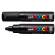 Marcatore a base d acqua Uni Posca PC7M punta tonda large 4,5-5,5 mm nero - 22301