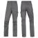 Pantalone da lavoro Panostrpa sargia poliestere cotone elastan taglia L grigio nero - 21835