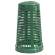 Trespolo portasacco con anello fermasacco diametro 38 cm altezza 85 cm 110 lt verde Mobil Plastic Mobilplastic 69 110 VES - 22242