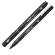 Pin fineliner - punta 0,3 mm - nero - conf. 12 pezzi - Uni Mitsubishi - M PIN003 N - 4902778230817 - DMwebShop