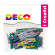 Mollettine mini - in legno - colori pastello - 25 mm - conf. 45 pezzi - Deco - 12024 - 8004957120240 - DMwebShop