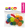 Bottoni - in legno - colori neon - conf. 30 pezzi - Deco - 12027 - 8004957120271 - DMwebShop