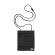 Portadocumenti da collo - XL - nero - conf. 3 pezzi - Pagna - 99508-01 - 4009212051011 - DMwebShop