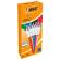 Penna sfera scatto multifunzione 4 Colours Shine - punta 1 mm - fusto colori assortiti - scatola 12 pezzi - Bic - 964775 - 3086123537637 - DMwebShop