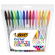 Penna sfera Cristal multicolor - punta 1,6 mm - colori assortiti - conf. 15 pezzi - Bic - 964899 - 3086123538870 - DMwebShop