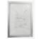 Cornice adesiva - Duraframe Wallpaper - A4 - 21 x 29,7 cm - argento - Durable - 4843-23 - 4005546992495 - DMwebShop