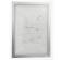 Cornice adesiva - Duraframe Wallpaper - A4 - 21 x 29,7 cm - argento - Durable - 4843-23 - 4005546992495 - DMwebShop