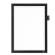Cornice magnetica - Duraframe - A4 - 21 x 29,7 cm - nero - Durable - 4989-01 - 4005546989679 - DMwebShop