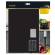 Tag - 21 x 29,7 cm - A4 - nero - set 5 pezzi - Securit - TAG-A4-WT - 8718226491428 - DMwebShop