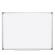 Lavagna magnetica Earth smaltata 120 x 180 cm bianco - 22651