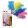Piume colorate 10 gr - 22472