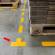 Adesivi da terra - forma a T - 10 x 15 cm - conf. 10 pezzi - Durable - 1700-04 - 4005546983530 - DMwebShop