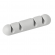 Clip Cavoline fermacavi adesiva per 4 cavi grigio - conf. 2 pezzi - Durable - 5040-10 - DMwebShop