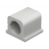 Clip Cavoline PRO fermacavi adesiva per 2 cavi grigio - conf. 4 pezzi - Durable - 5043-10 - 4005546994109 - DMwebShop