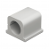 Clip Cavoline PRO fermacavi adesiva per 2 cavi grigio - conf. 4 pezzi - Durable - 5043-10 - DMwebShop