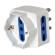 Adattatore triplo con spina 2P T 16A 2 prese bipasso 10,16A 1 Schuko Mkc 492518066 - 131