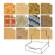 Carta regalo - kraft - Natura - 70 x 100 cm - scatola 100 fogli - Rex Sadoch - N4400GEN - 8006715220841 - DMwebShop