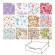 Carta regalo - raso - Fiori - 70 x 100 cm - scatola 100 fogli - Rex Sadoch - R4403GEN - 8006715132106 - DMwebShop