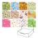 Carta regalo - raso - Primavera - 70 x 100 cm - scatola 100 fogli - Rex Sadoch - R4411GEN - 8006715071641 - DMwebShop