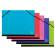 Cartella porta disegni con elastici Ideramama - A4 - colori assortiti - conf. 5 pezzi - Exacompta - 25629E - 3130630256298 - DMwebShop