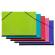 Cartella porta disegni con elastici Ideramama - A3 - colori assortiti - conf. 5 pezzi - Exacompta - 25729E - 3130630257295 - DMwebShop