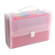 Classificatore valigetta con maniglia - cristallo - 33 x 29 cm - 24 tasche - Exacompta - 55698E - 3130630556985 - DMwebShop