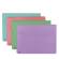 Buste con bottone Pastel - A4 - colori assortiti - PP - conf. 5 pezzi - Favorit - 400121107 - 8006779025956 - DMwebShop