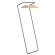 Stand appendiabiti wall - 52 x 32 x 157 cm - Alba - PMWALL - 3129710016648 - DMwebShop