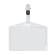 Portanome Pass 3P - 9,5 x 6 cm - metallo - senza cordoncino - conf. 10 pezzi - Sei Rota - 318413 - 8004972028699 - DMwebShop