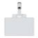 Portanome Pass 3E - metallo con clip - 9,5 x 6 cm - conf. 10 pezzi - Sei Rota - 318410 - 8004972028668 - DMwebShop