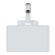 Portanome Pass 3E - metallo con clip - 9,5 x 6 cm - conf. 10 pezzi - Sei Rota - 318410 - 8004972028668 - DMwebShop