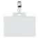 Portanome Pass 4E - 11 x 7 cm - metallo con clip - conf. 10 pezzi - Sei Rota - 318415 - 8004972028705 - DMwebShop