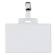 Portanome Pass 4E - 11 x 7 cm - metallo con clip - conf. 10 pezzi - Sei Rota - 318415 - 8004972028705 - DMwebShop