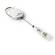 Chiocciola YO-YO Style per portabadge con filo retrattile Bianco - 80 cm - conf. 10 pezzi - Durable - 8324-02 - 4005546984575 - DMwebShop Chiocciola YO-YO Style per portabadge con filo retrattile Bianco - 80 cm - conf. 10 pezzi - Durable - 8324-02 - 4005546984575 - DMwebShop