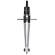 Balaustrone grip diametro max cerchio 390 mm silver Faber Castell - 24499 Balaustrone grip diametro max cerchio 390 mm silver Faber Castell - 24499