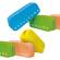 Bustina silicone Soft Touch Monocromo - 80 x 200 x 60 mm - colori assortiti fluo - conf. 12 pezzi - Pigna - 0228048-00 - 8005235152724 - DMwebShop