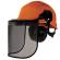 Elmetto forestale Forestier 3 - arancio - Deltaplus - FORE3OR - 3295249235314 - DMwebShop