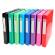 Scatola archivio box Iderama - dorso 40 mm - A4 - 8 colori assortiti - conf. 8 pezzi - Exacompta - 59929E - 3130630599296 - DMwebShop