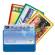 Busta porta card - 5,8 x 8,7 cm - 1 tasca - colori assortiti - conf. 100 pezzi - Sei Rota - 48431190 - 8004972027296 - DMwebShop