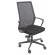 Poltrona semidirezionale I70 - con braccioli - nero-nero - Unisit - I70/EN - 8050043747525 - DMwebShop
