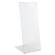Portadepliant con base a L - 1/3 A4 - 10 x 21 cm - conf. 6 pezzi - Lebez - 80983 - 8007509096888 - DMwebShop