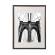 Cornice in PVC e crilex - A3 - nero - Methodo - K981101 - 8006449649994 - DMwebShop