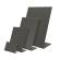 Set 5 lavagnette a L - nere - A8 - Securit - TBA-BL-A8 - 8718226499776 - DMwebShop