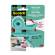 Dispenser Clip e Twist per nastro adesivo - menta - rotolo incluso da 19 mm x 9,8 mt - Magic Scotch - 7100225276 - 4054596714984 - DMwebShop