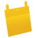 Buste con fascette di aggancio - A5 - orizzontali (223 x 380 mm) giallo - conf. 50 pezzi - Durable - 1749-04 - 4005546997063 - DMwebShop