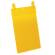 Buste identificazione con fascette - A4 - verticale (223 x 530 mm) - giallo - conf. 50 pezzi - Durable - 1750-04 - 4005546997070 - DMwebShop